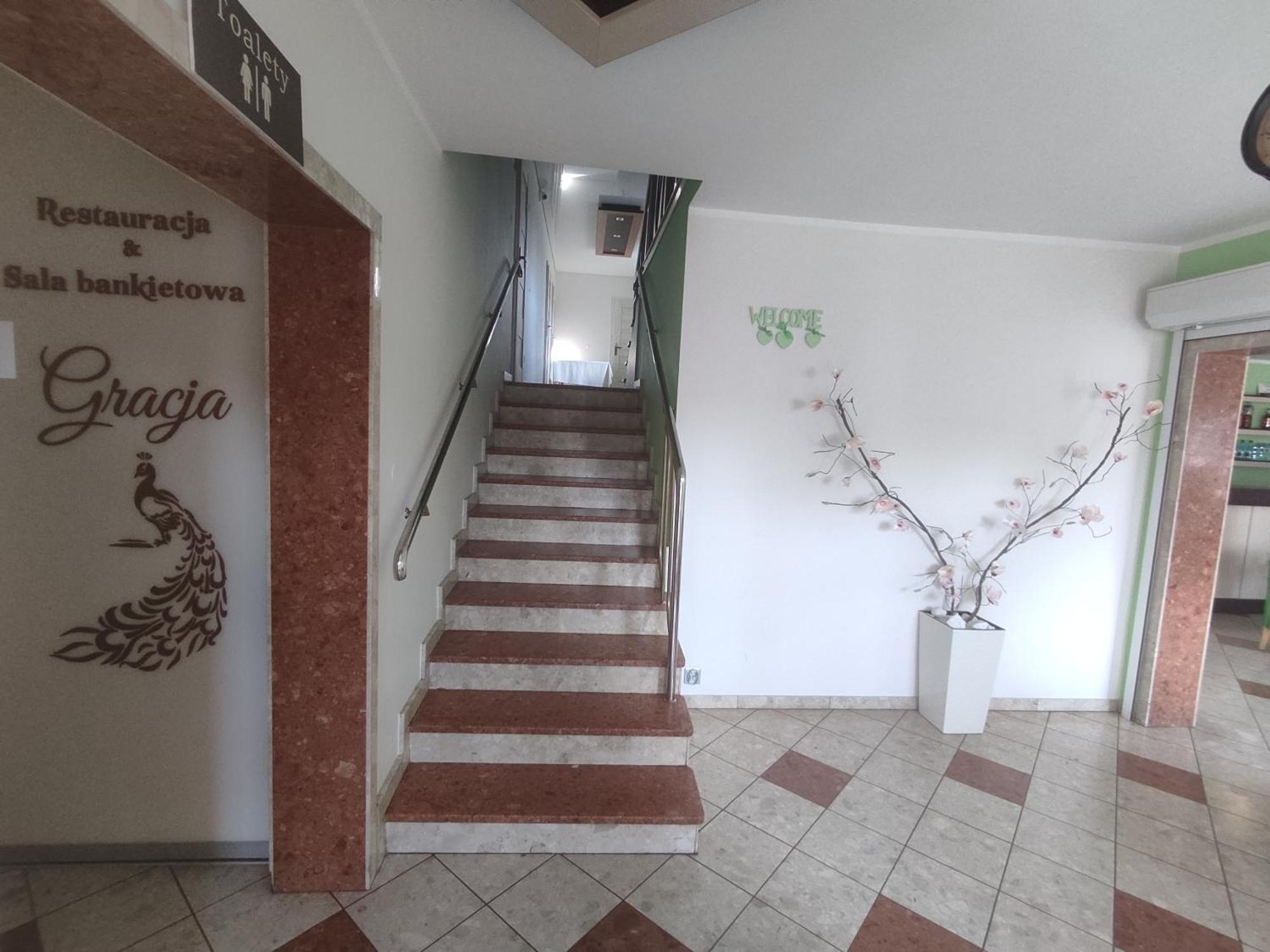 Noclegi I Restauracja Gracja Bełchatów Exteriér fotografie